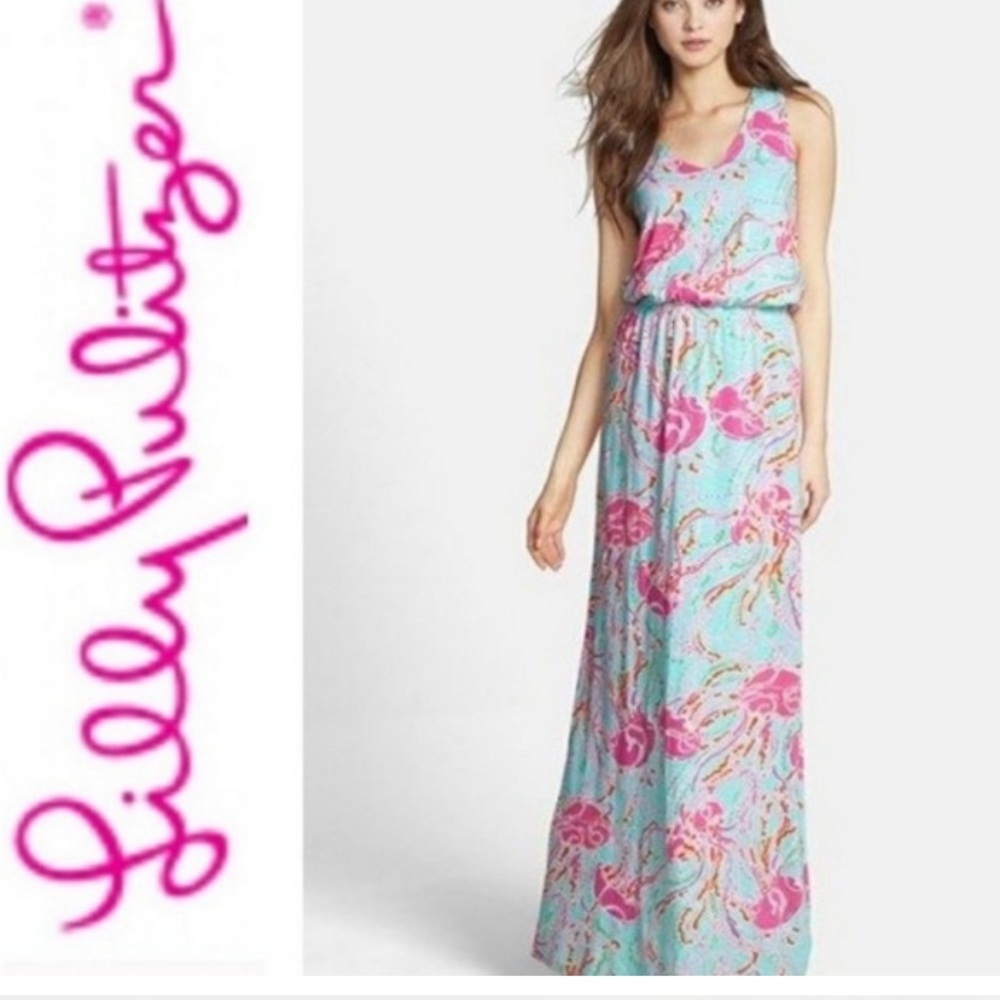 Lilly Pulitzer Jellies Be Jammin Maxi